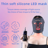 LED Black Beauty Mask - Photon Skin Rejuvenation for Acne, Wrinkles & Skin Repair
