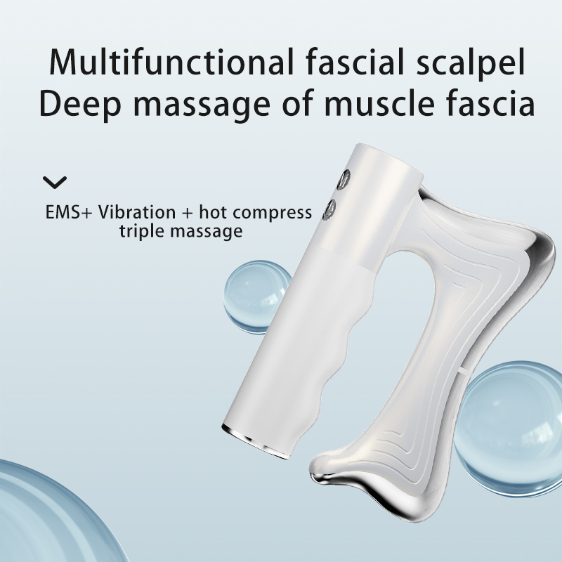 Ergonomic Facial Knife - Full-body Massage Tool for Face, Neck, Back & More | [Hanseeker]