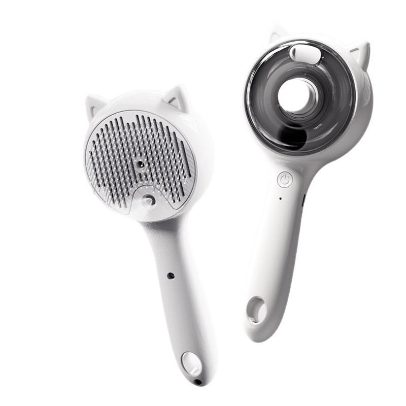 One Click Pet Hair Removal Comb Grooming Styling Odor Eliminator Hair Smoothing Brush for Cats Dogs Long Short Hair Hot Sale