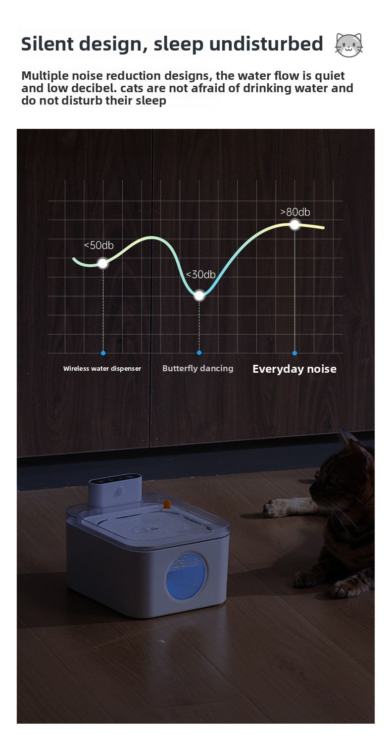 3L Pet Water Fountain 5