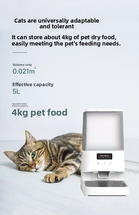 Automatic Pet Feeder 4