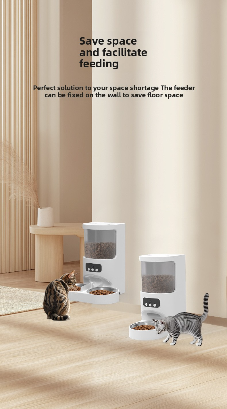 Double-bowl feeder 6