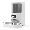 Smart Automatic Pet Feeder Timed Quantitative Food Dispenser for Cats Dogs Remote Control WiFi APP Feeding Machine Durable Pet Supply
