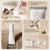 Rechargeable Pet Electric Hair Clipper Multifunctional Portable Trimmer For Cats Dogs Grooming Tool