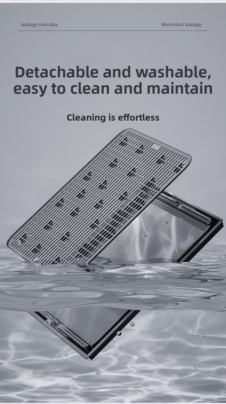 Double Layer Anti Splash 4