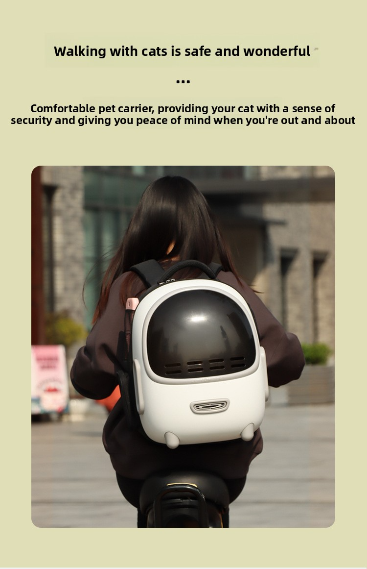 Cat Bag Breathable 1