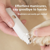 New Electric Pet Nail Grinder With Light USB Rechargeable Trimmer Clipper For Cats Dogs Grooming Care