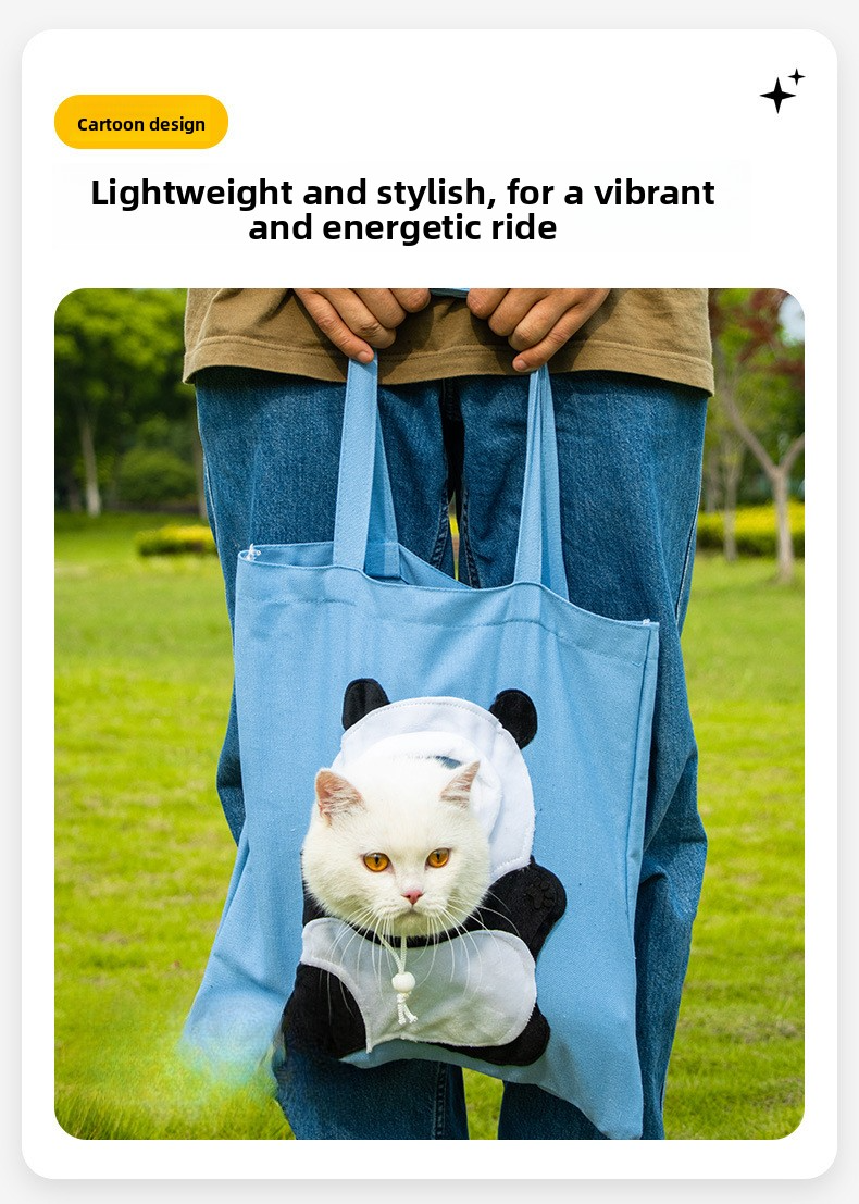 Crossbody Handheld Cat Bag 3