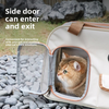 Pet Outdoor Handheld Cat Bag Large Capacity Breathable Single Shoulder Cat Bag Portable Travel Bag For Cats And Puppies