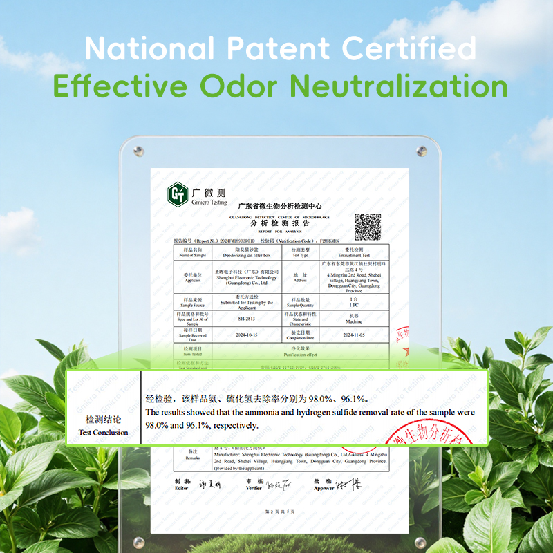 Automatic Smart Cat Litter Box Fully Enclosed Extra Large Anti-Splashing Electric Cat Toilet Auto Cleaning