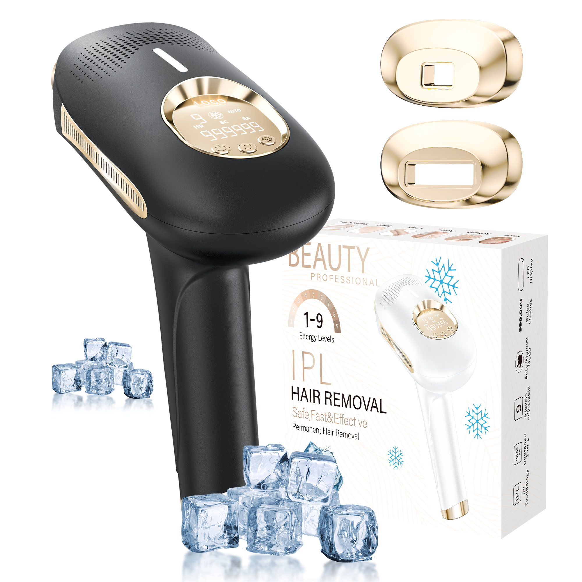 The HAN-08B IPL Hair Removal