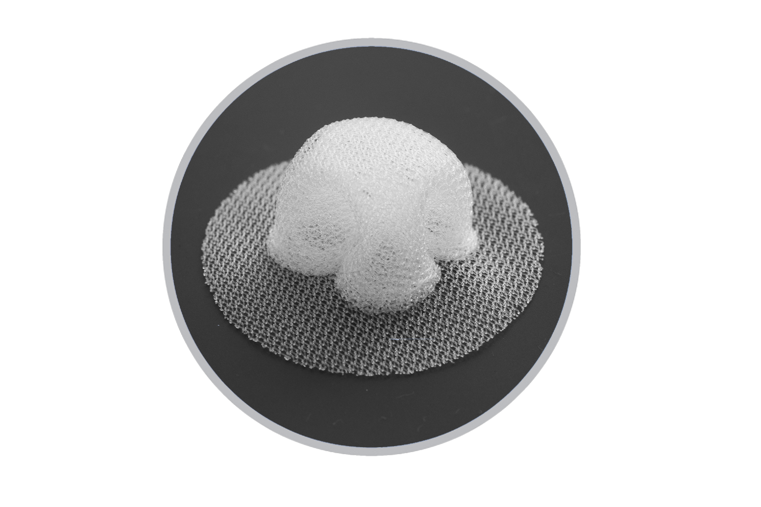 The HAN-51 Hernia Mesh-Folded Plug