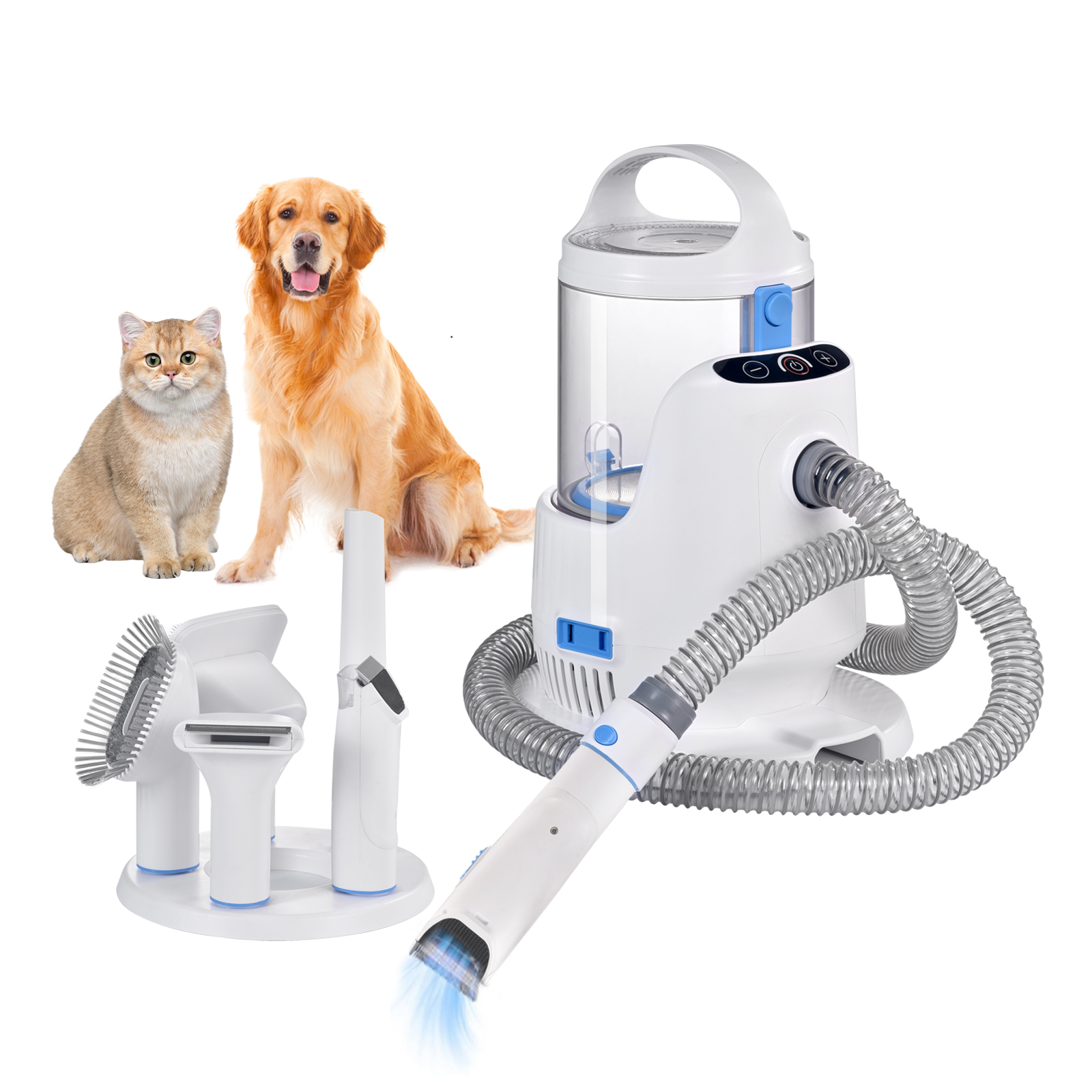 Multi-functional Smart Pet Grooming Instrument - All-in-One Pet Grooming Solution