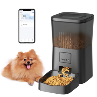 Automatic Dog Cat Feeder - Timer Dry Food Dispenser, Anti-Clog, Dropshipping Bestseller