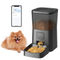 Automatic Dog Cat Feeder - Timer Dry Food Dispenser, Anti-Clog, Dropshipping Bestseller