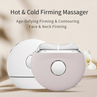 Hot & Cold Firming Massager - Age-Defying Face & Neck Firming & Contouring Tool | [Hanseeker]