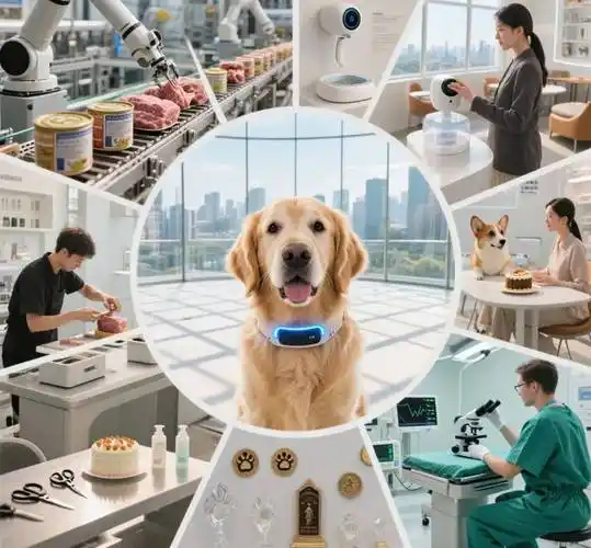 China's Pet Industry Presents Four Core Trends