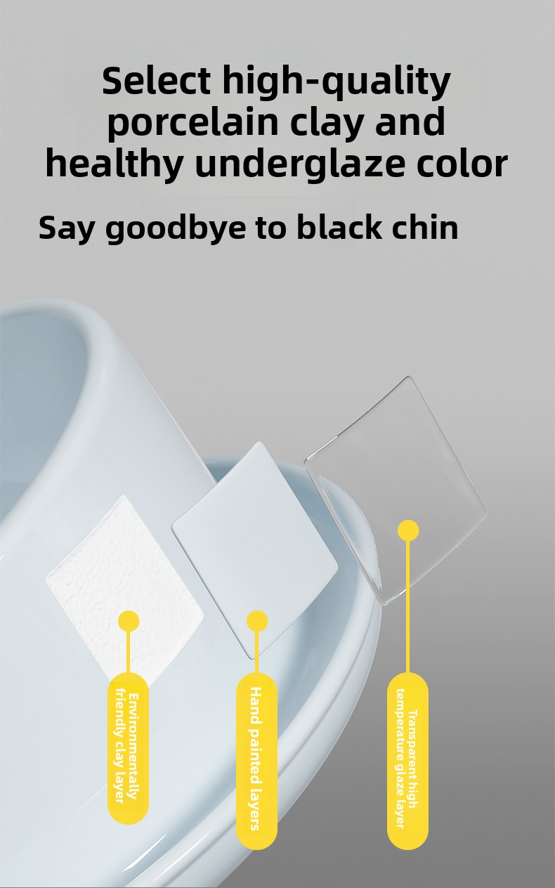 Neck Protection Ceramic Bowl 4