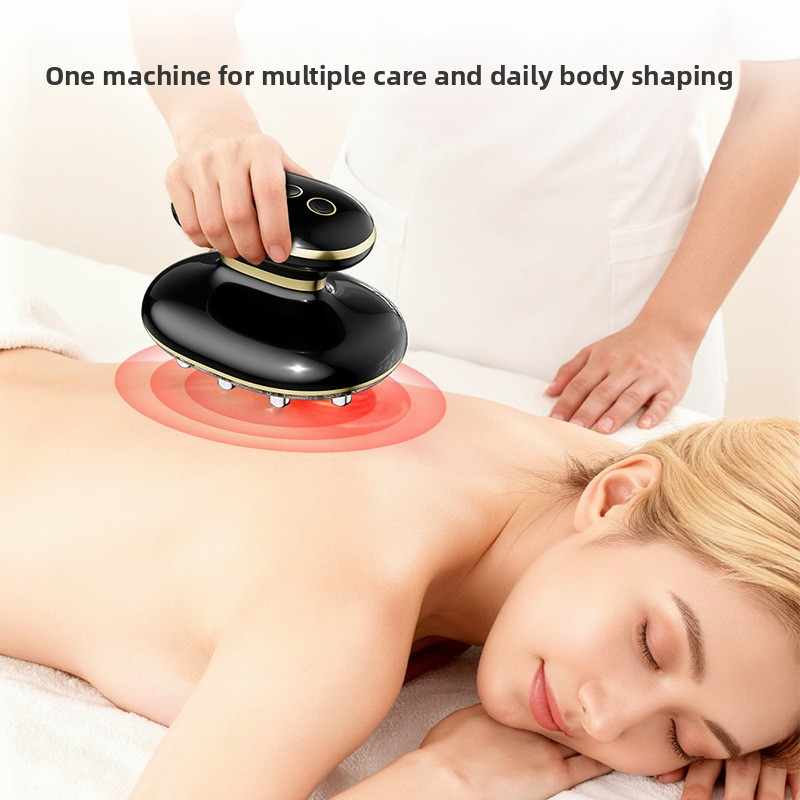 Body Sculpting Device - Ultrasonic, LED & Microcurrent Fat Burning Massager