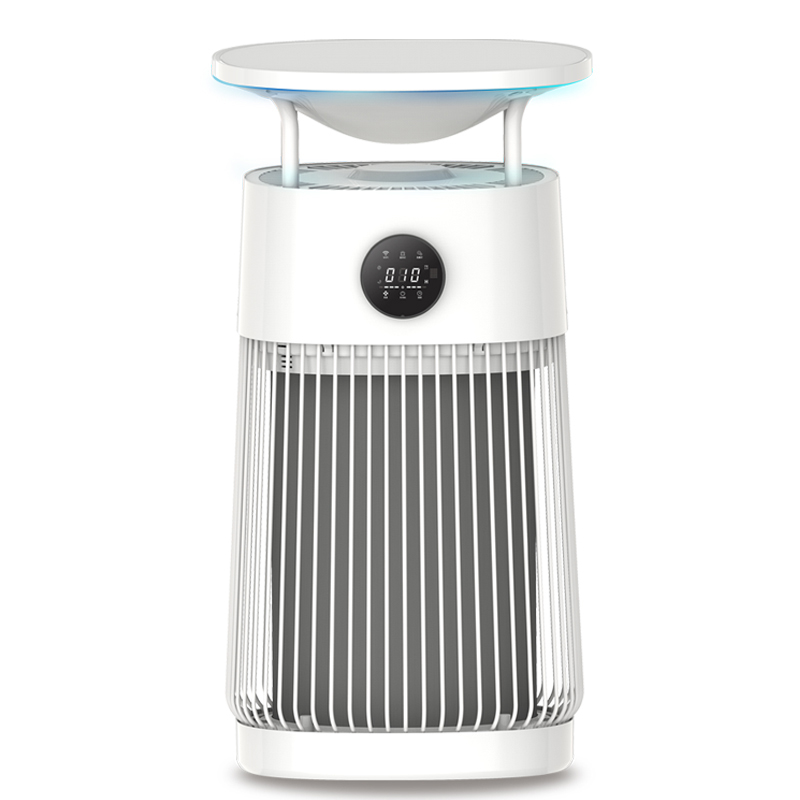 Smart Desktop Air Purifier - UV Sterilization, Formaldehyde/Pet Odor/Hair Removal