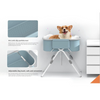 Adjustable Pet Bath Tub Dog Cat Bath Stand Universal for Indoor & Outdoor Use Dog Grooming Cleaning Basin