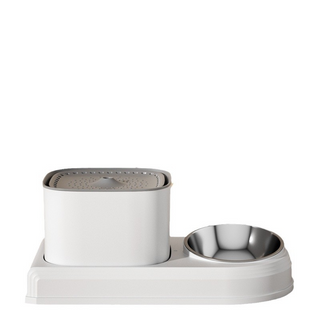 Automatic Pet Feeder And Water Dispenser Integrated Cat Bowl Smart Food Water Bowl For Cats Dogs Pet Supplies