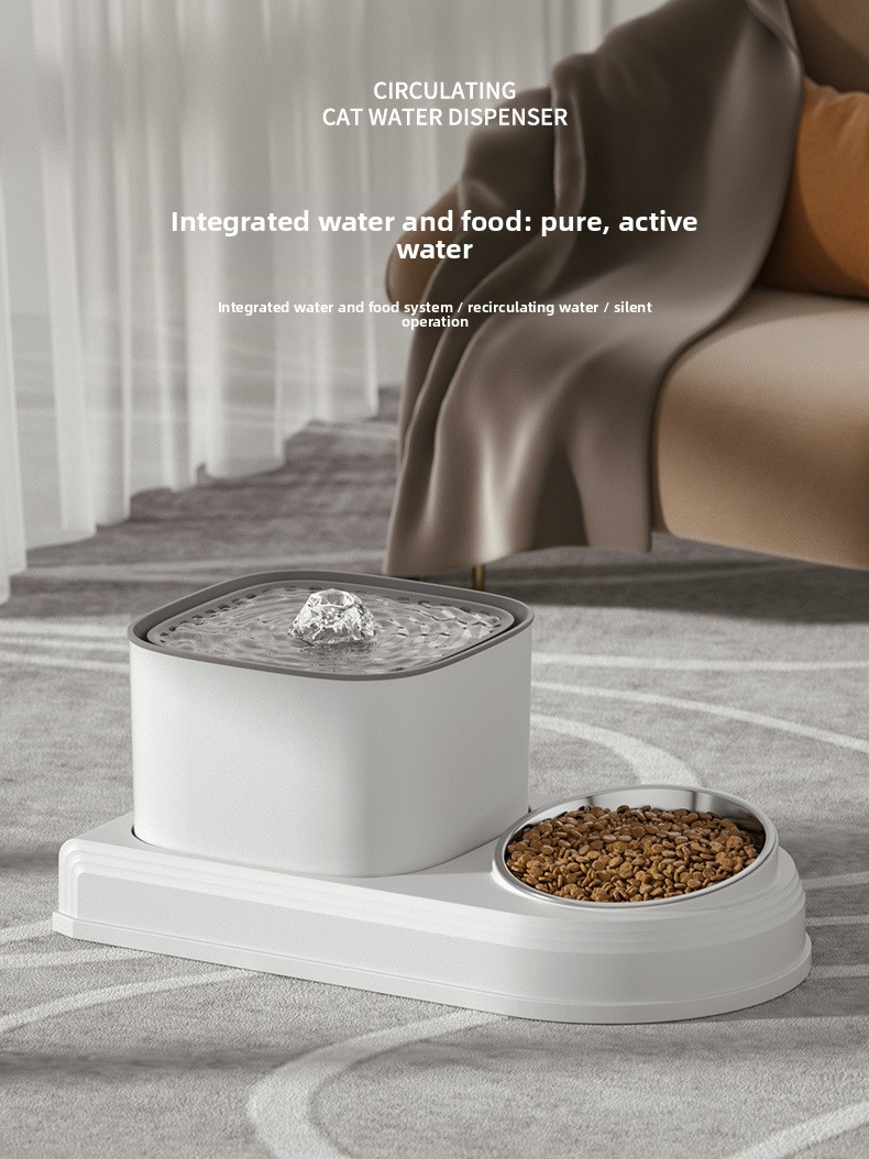 Cat Dog Pet Feeder Water 1