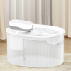 Non Plug In Timed Water Flow Pet Water Fountain Induction Type Circulating Fresh Water Cat Dog Drinker Home Pet Hydration Device Hot Sale