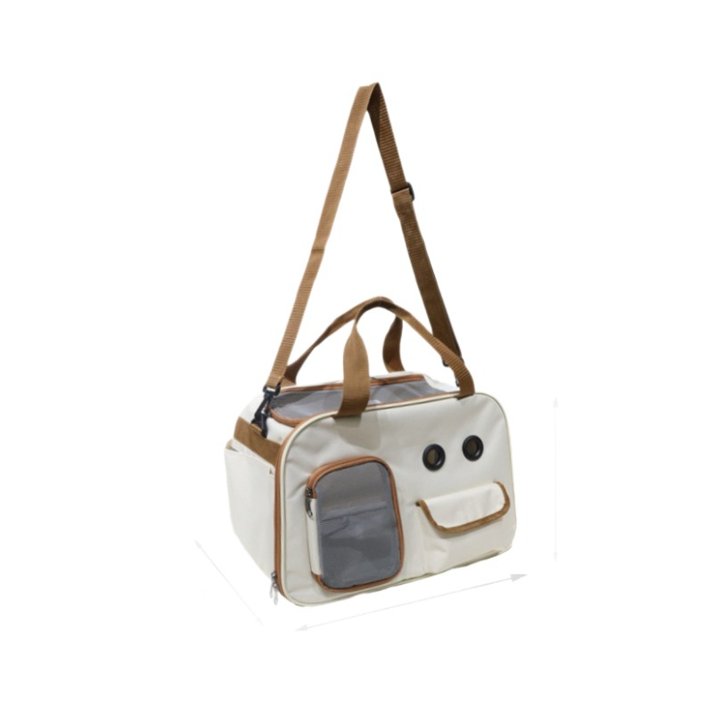 Pet Outdoor Handheld Cat Bag Large Capacity Breathable Single Shoulder Cat Bag Portable Travel Bag For Cats And Puppies