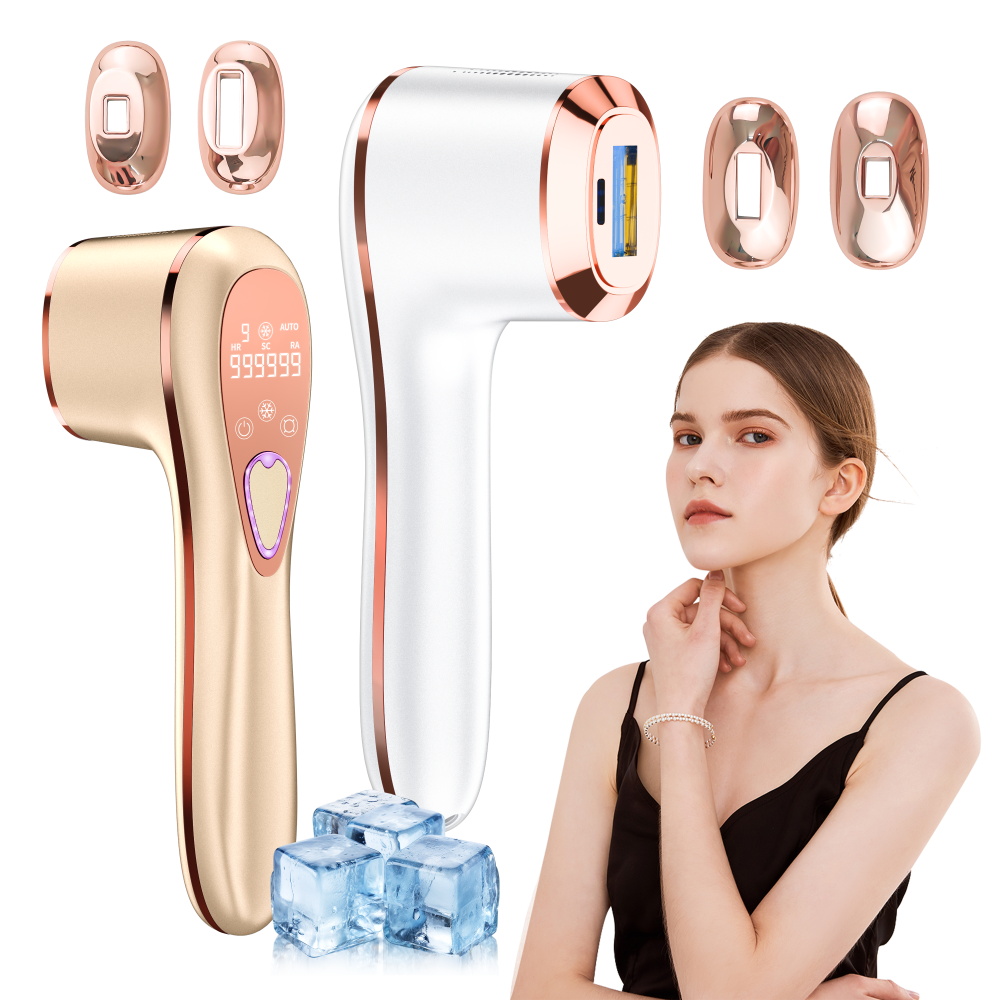 The HAN-11 Ice Cooling IPL Hair Removal