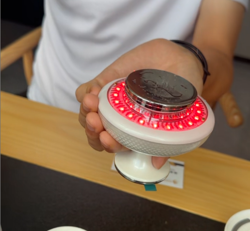 超音波熱moxibustion療法装置