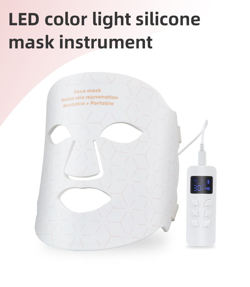 LED color light mask