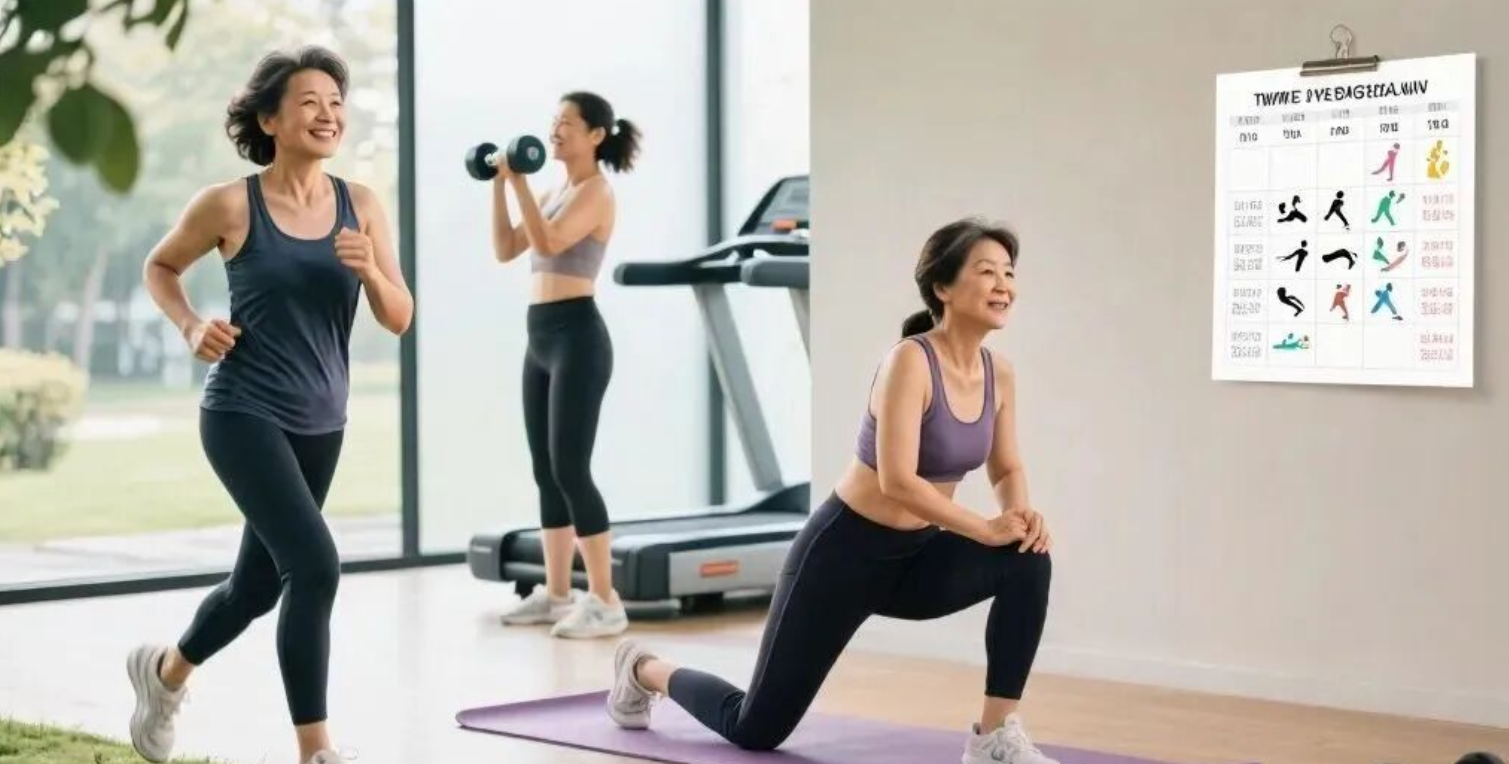 Ladies Aged 45-55: Seize the Golden Window for Women’s Exercise—Get Moving!