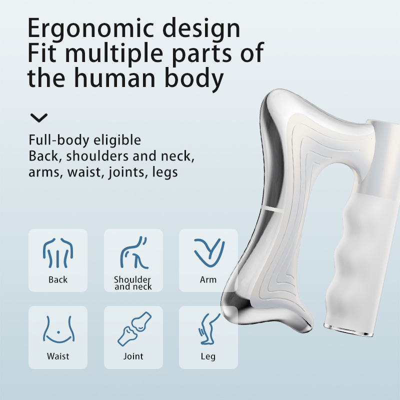 Ergonomic Facial Knife - Full-body Massage Tool for Face, Neck, Back & More | [Hanseeker]