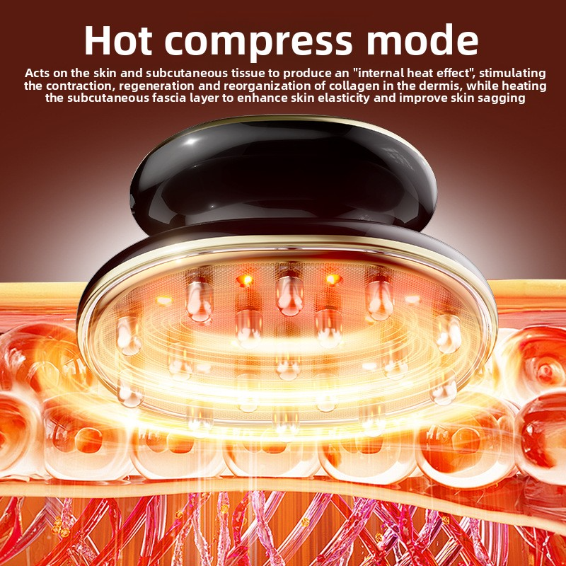 Body Sculpting Device - Ultrasonic, LED & Microcurrent Fat Burning Massager