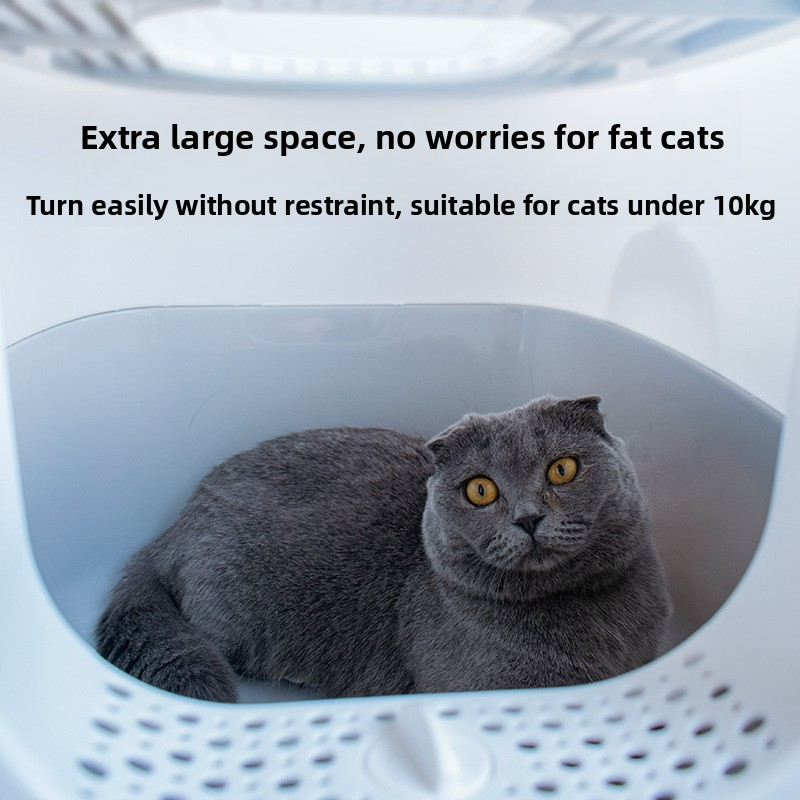Enclosed Litter Box 4