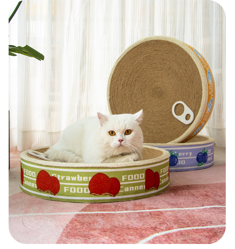 Canned Sisal Cat Bed 5