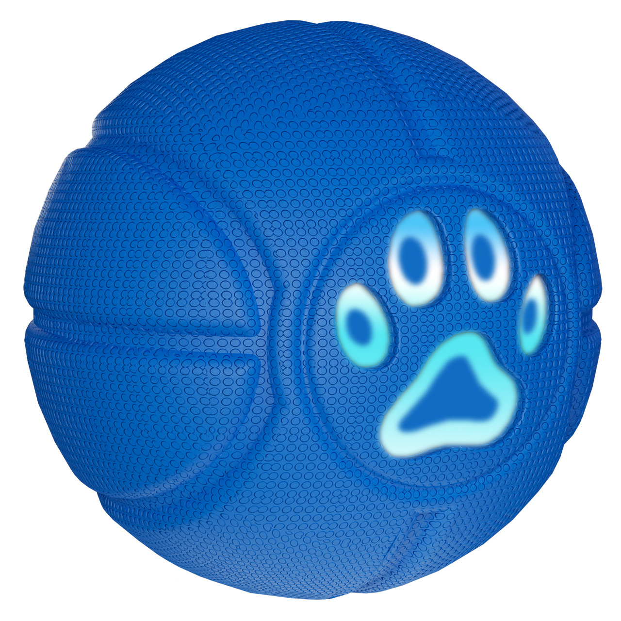 Smart Electric Pet Ball Toy - LED Light Up, Soft TPU Durable Chew Toy for Dogs