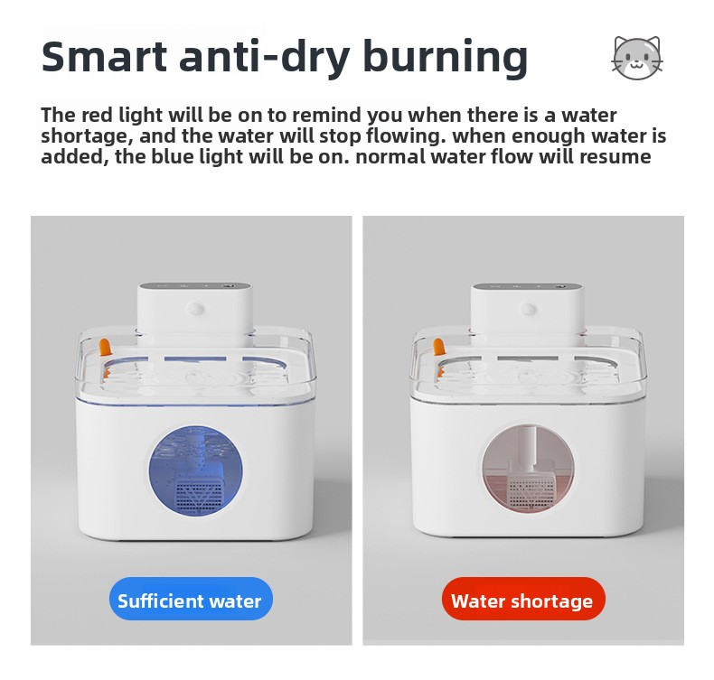 3L Pet Water Fountain 4