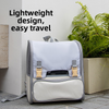 Double Shoulder Cat Backpack Portable Breathable Scratch Resistant Pet Bag Outdoor Anti Stress Handheld Pet Backpack Wholesale In Stock