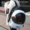 Portable Tea Color Panel Cat Bag Pet Outdoor Breathable Space Capsule Double Shoulder Large Capacity Pet Bag