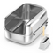Open-Top Stainless Steel Cat Litter Box Extra Large All-in-One Easy to Clean Cat Toilet