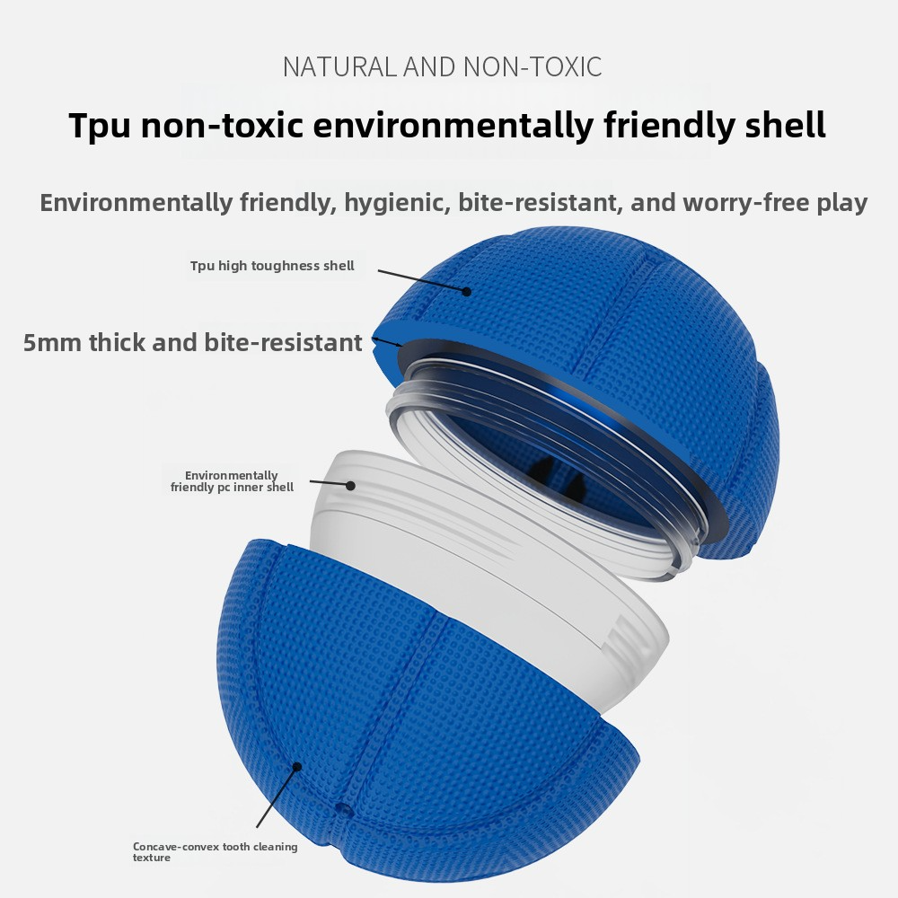 Smart Electric Pet Toy Ball Soft Rubber Bite Resistant LED Light Fetch Interactive Dog Toy One Click Start Outdoor Indoor Rolling Plaything Hot Sale