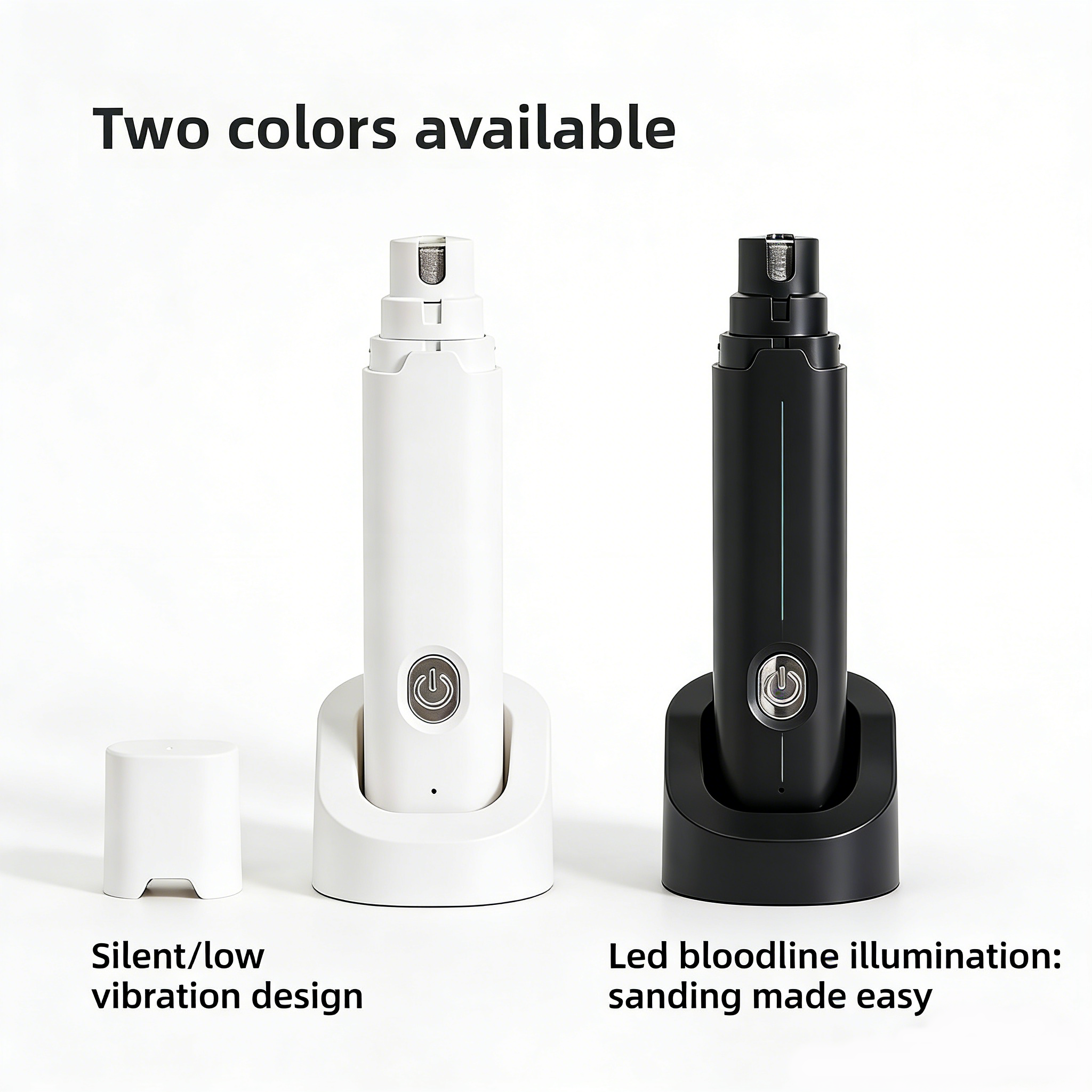 Professional rechargeable pet claw trimmer for large dogs