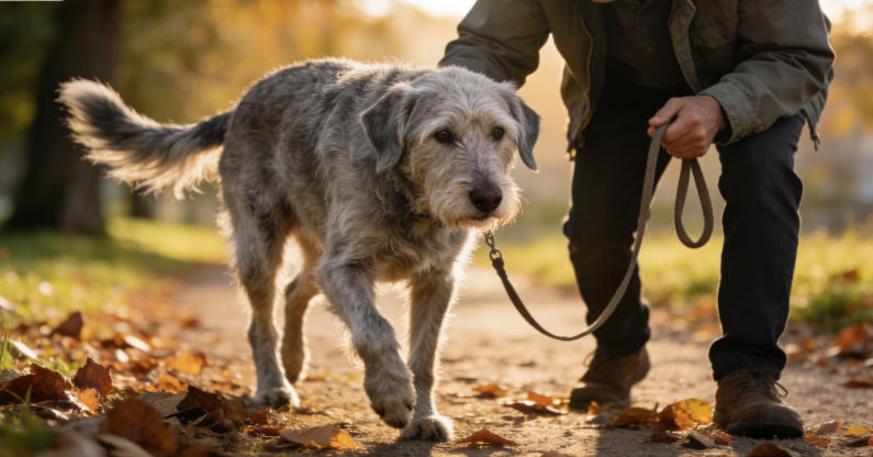 aging dog care tips