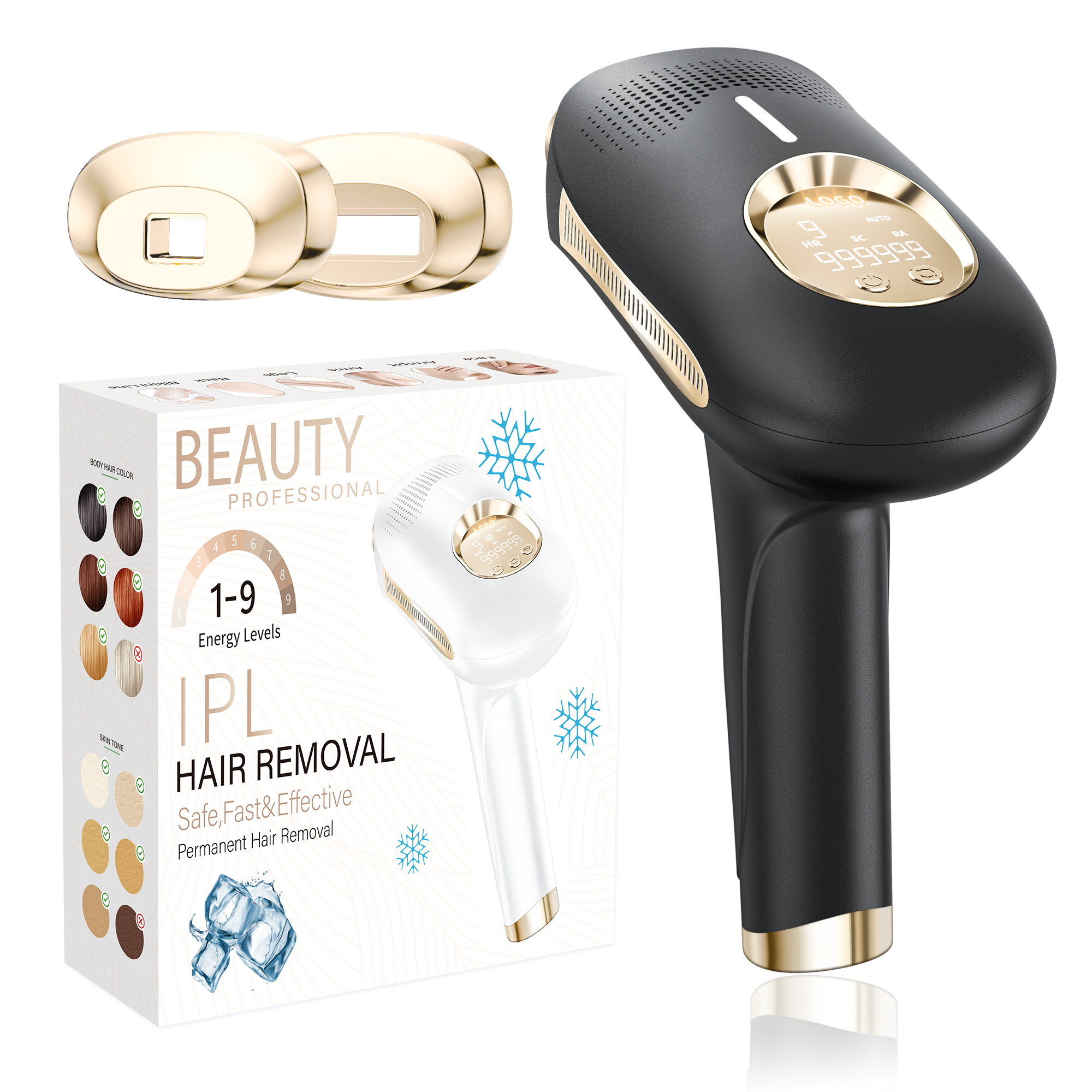 The HAN-08B IPL Hair Removal