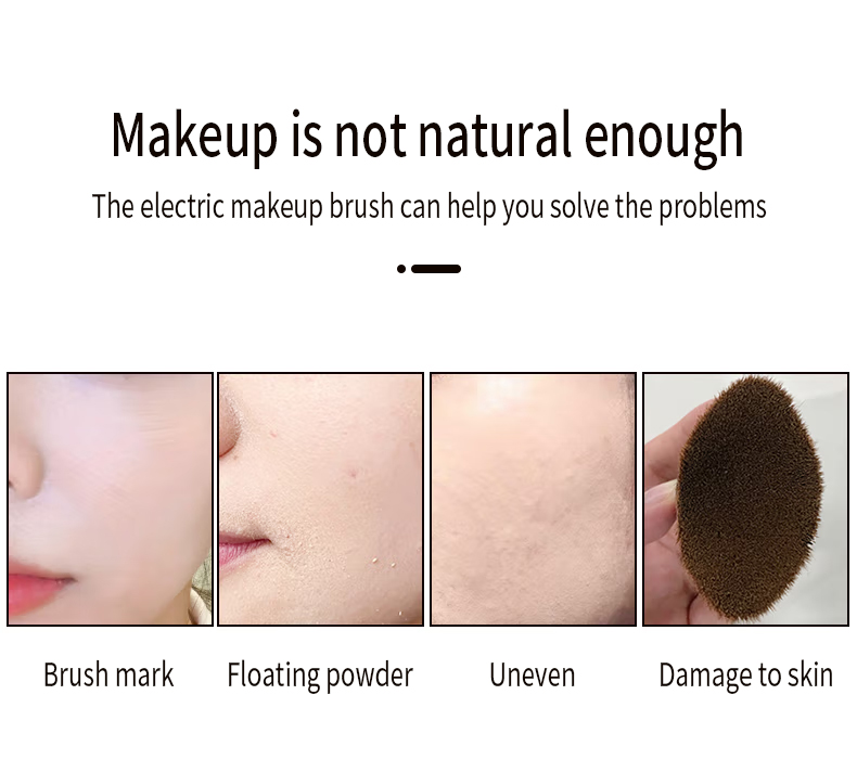 makeup is not natural enough