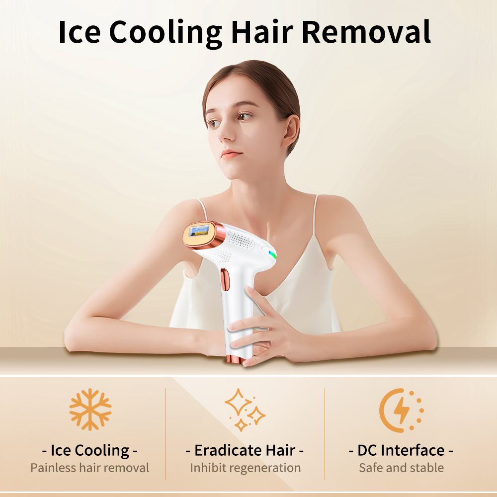 ice cooling hair removal