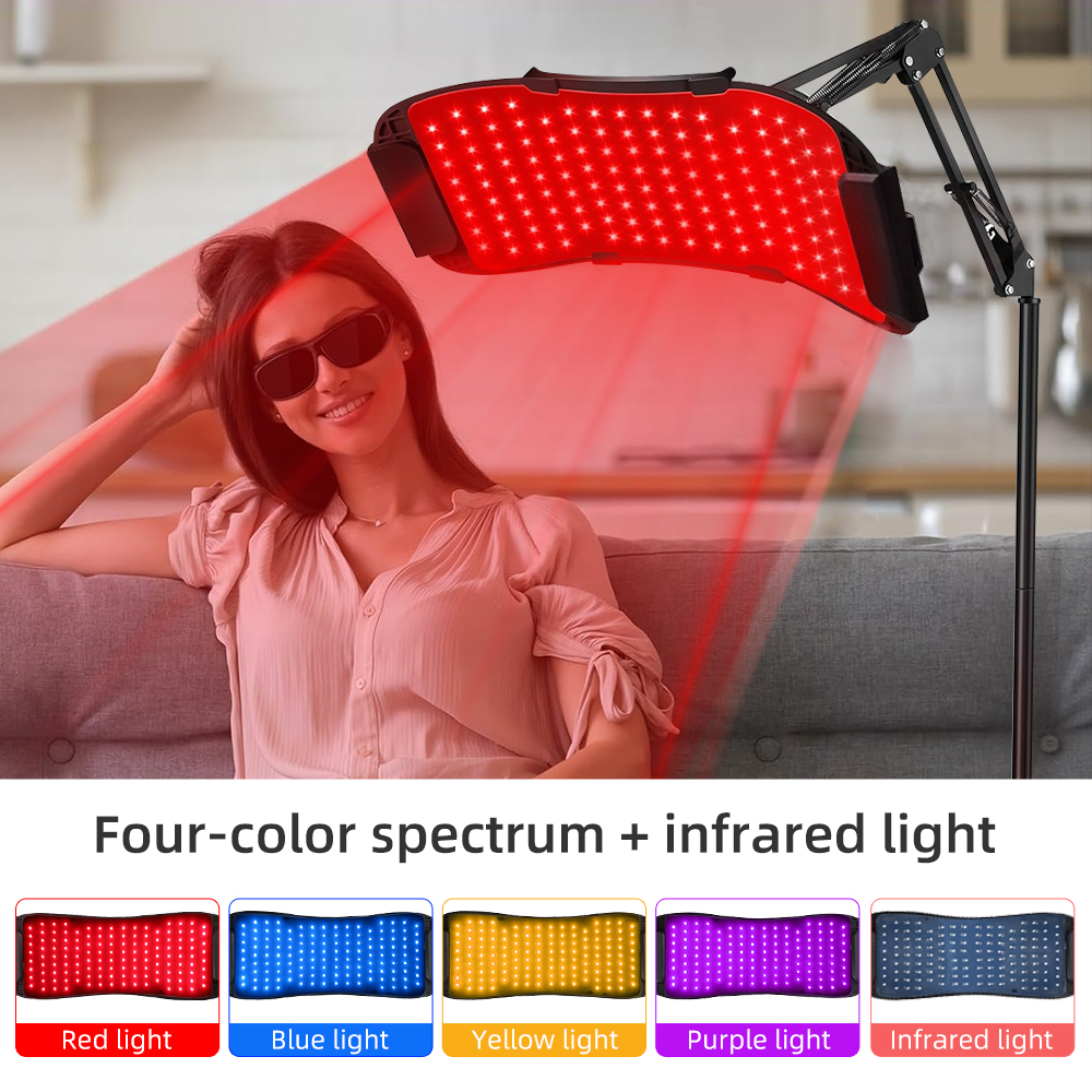 LED Large Array Light - Full Body Red Light Therapy Device for Skin Rejuvenation & Pain Relief | [Hanseeker]