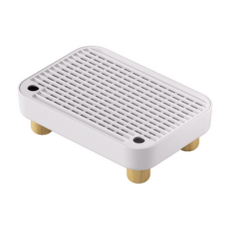 Cat Litter Trapper Mat Sand Catcher Tray Cat Litter Box Mat with Storage Pedal Pet Litter Mat Accessories Set